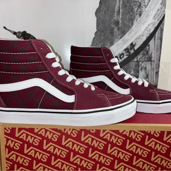 Vans Sk8-Hi sz 7.5 Men’s 9.0 Women’s - Picture 9 of 12